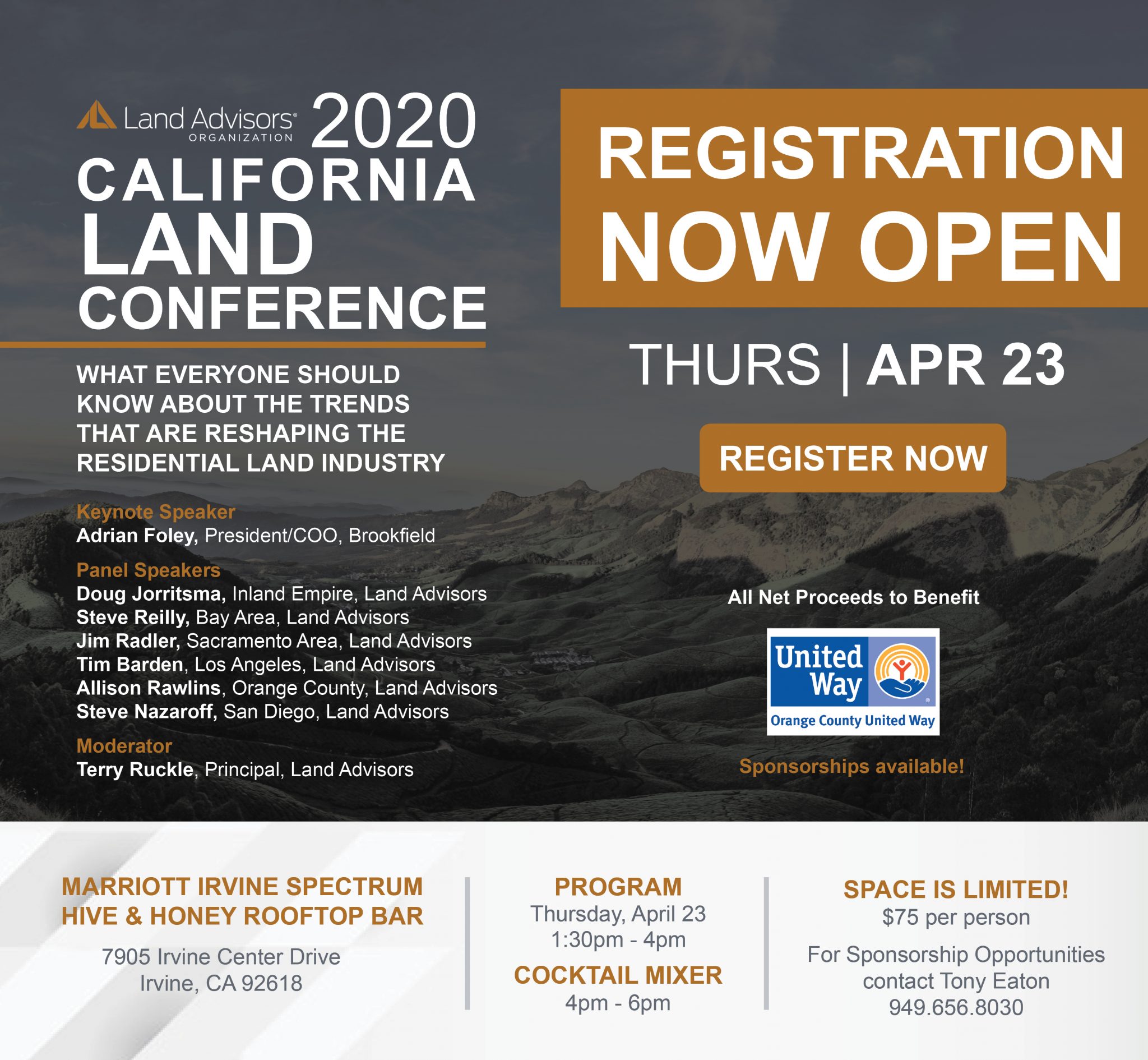 CA Land Conference Land Advisors Organization, California Division