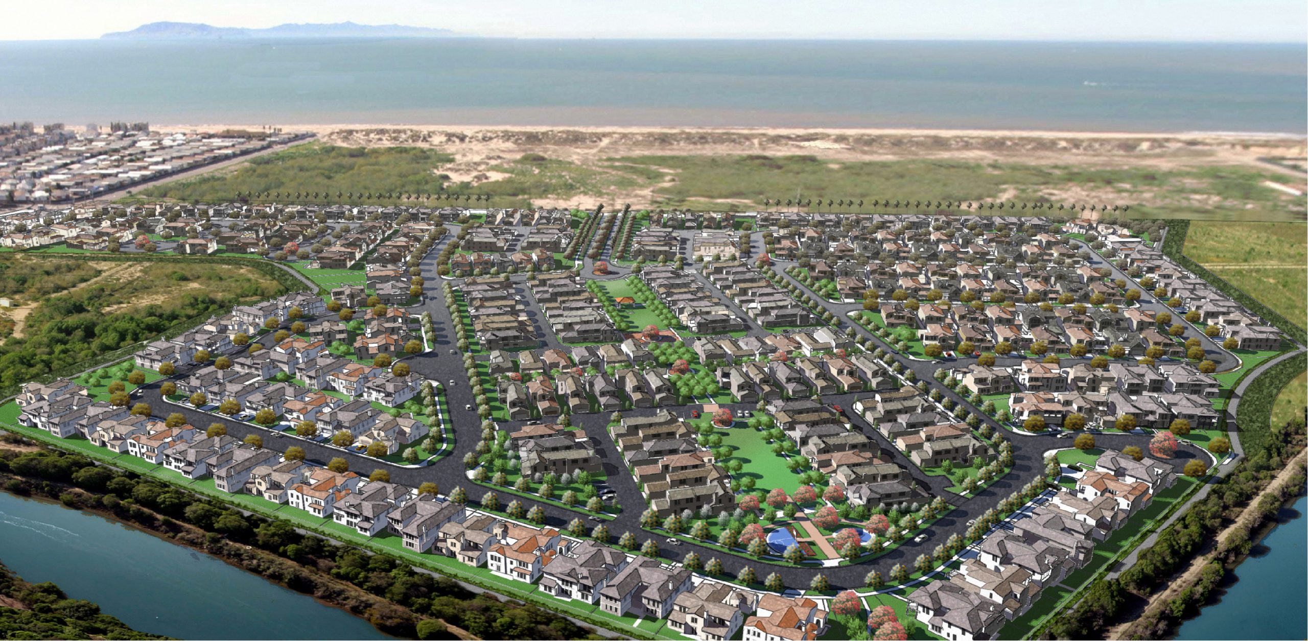 Intergrated Beachfront Development Plan for NMMM