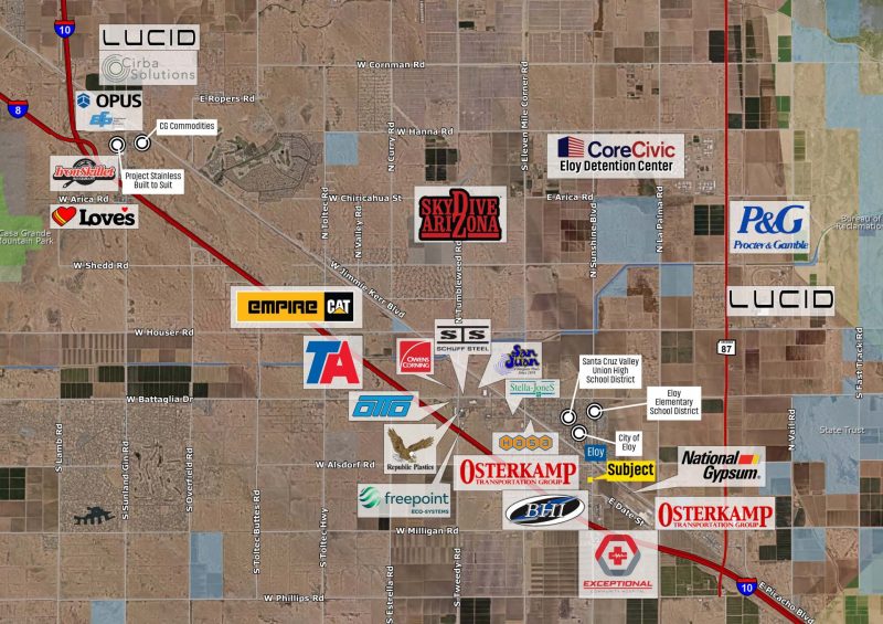 ±1 INDUSTRIAL ACRE FOR SALE