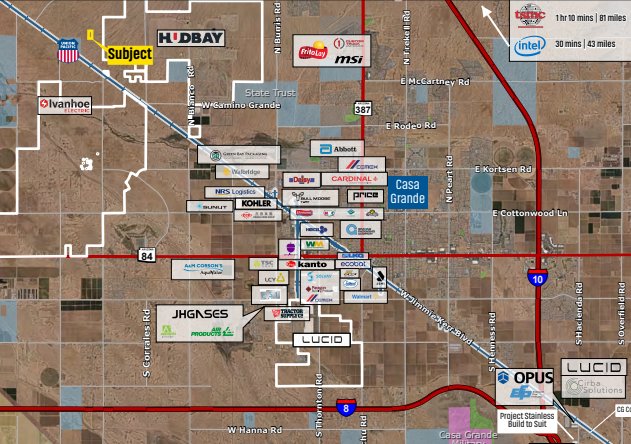 ±10 ACRES FOR SALE