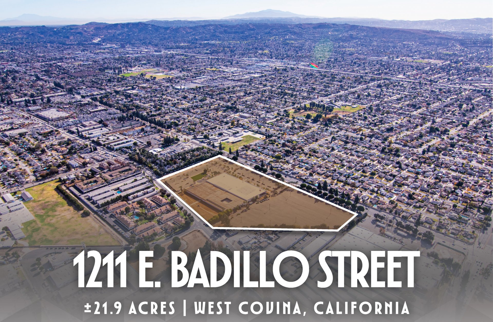 1211 E. Badillo Street