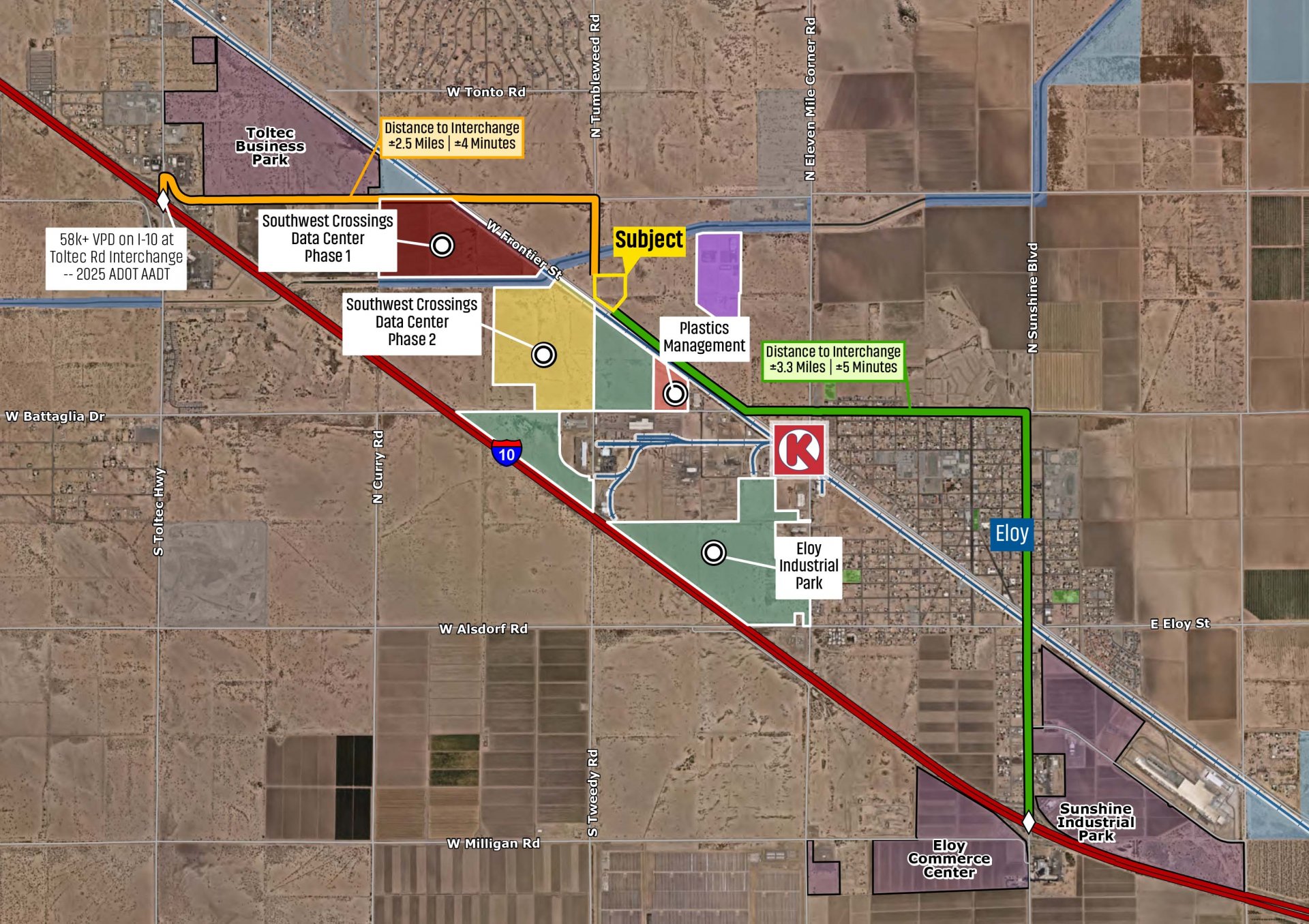 ±14.6 COMMERCIAL ACRES FOR SALE