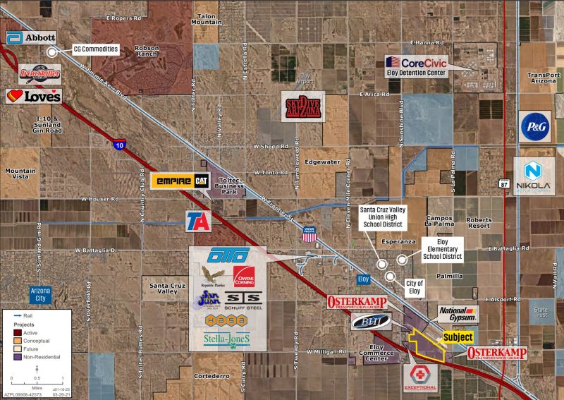 ±155.54 Industrial Acres