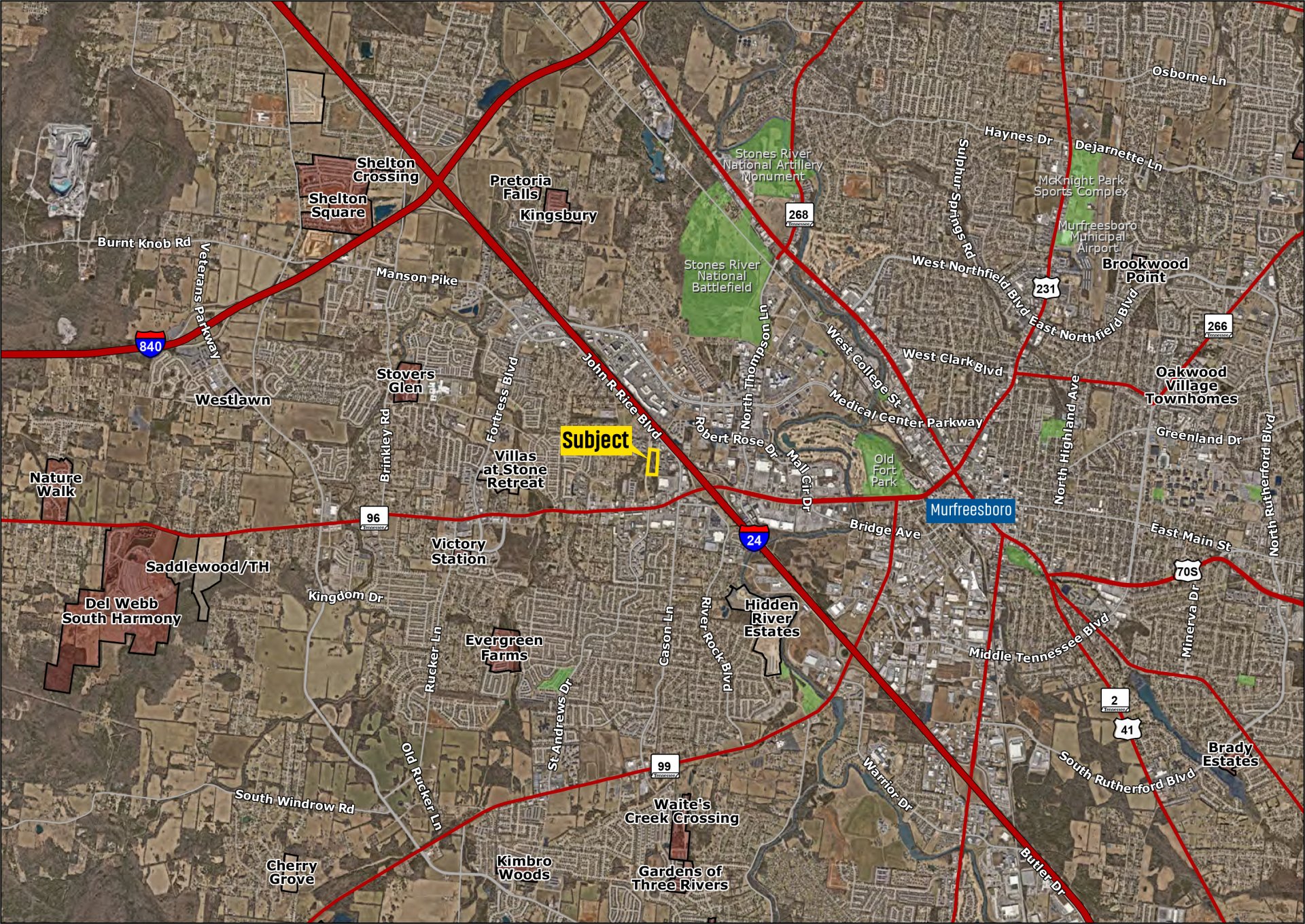 166 Unit Active Adult Development Site