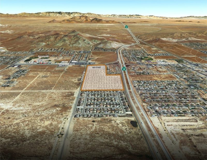 169 Lots Rosamond