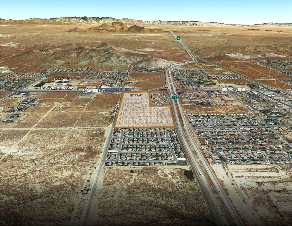 169 Lots Rosamond