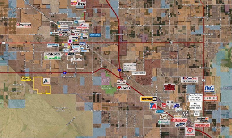 ±1,707.49 Acres For Sale Near Attesa