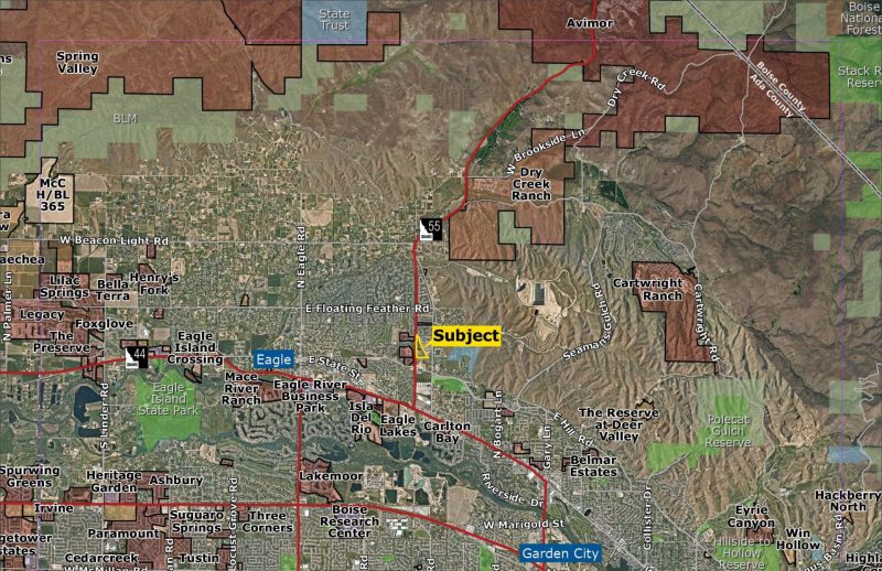 ±19 Acres Highway 55