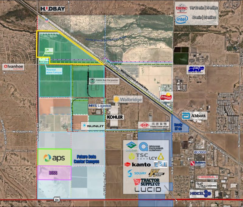 ±194.24 RAIL SERVED ACRES FOR SALE