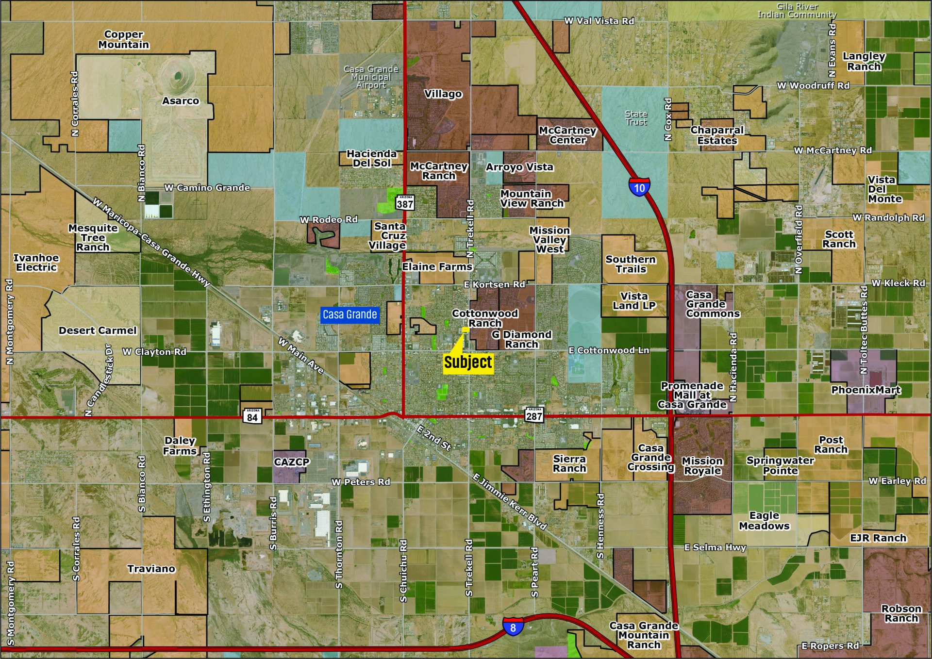 ±2.07 COMMERCIAL OFFICE ACRES FOR SALE