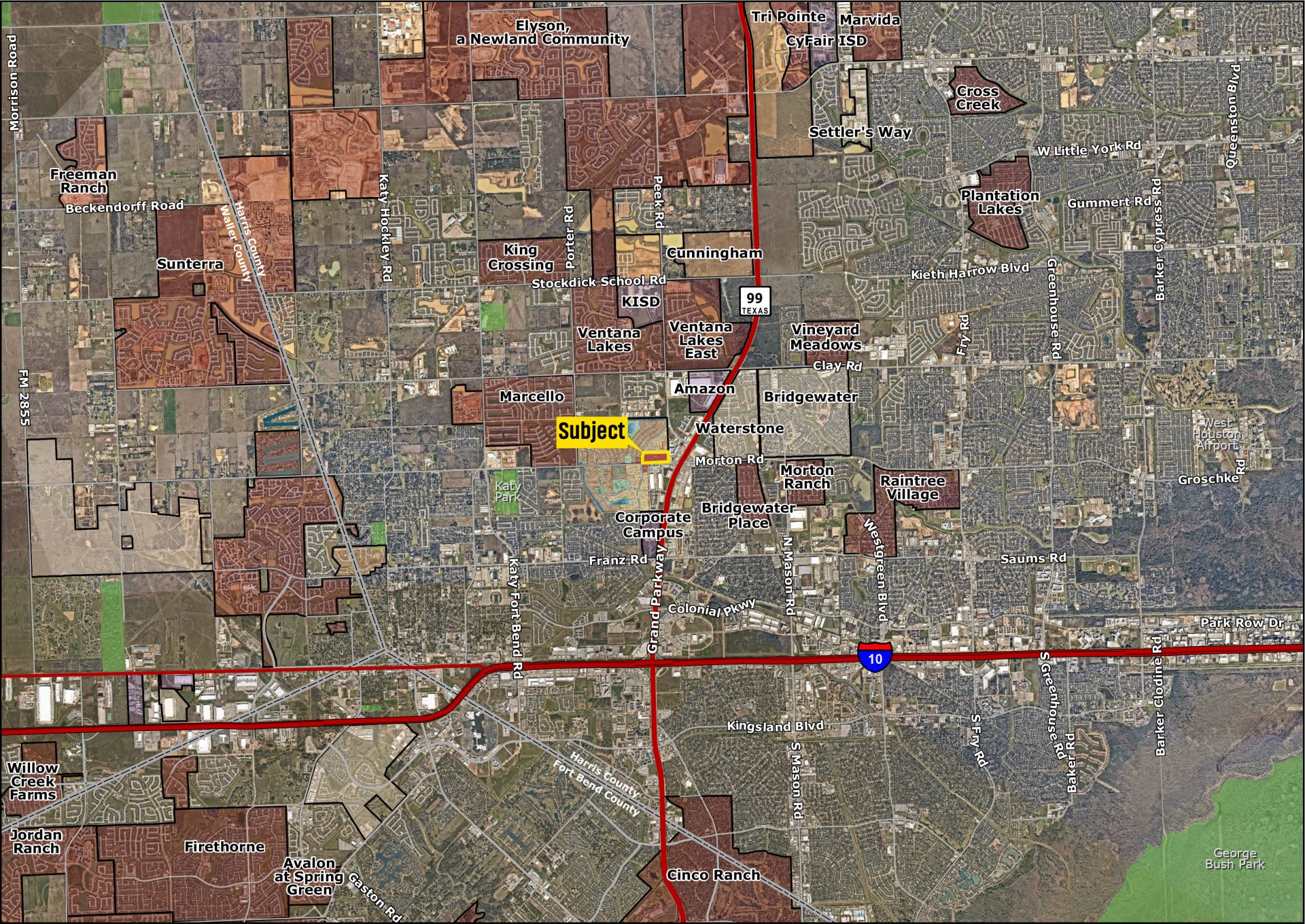 ±20.5 Acres Commercial Reserve