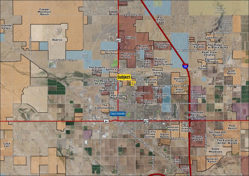 ±20 Acre Multifamily Site Available