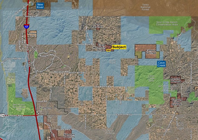 ±20 Acres For Sale