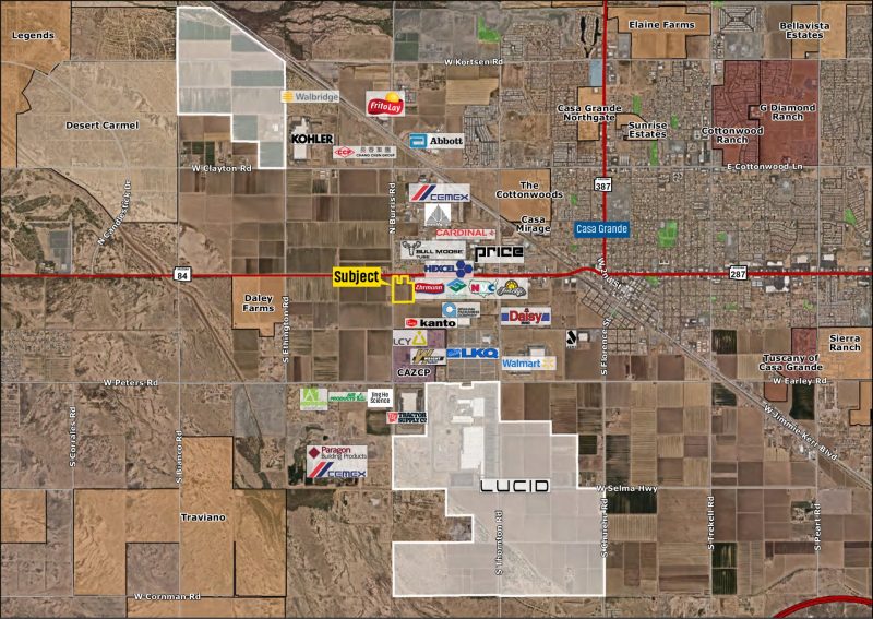 ±26.55 Industrial Acres For Sale