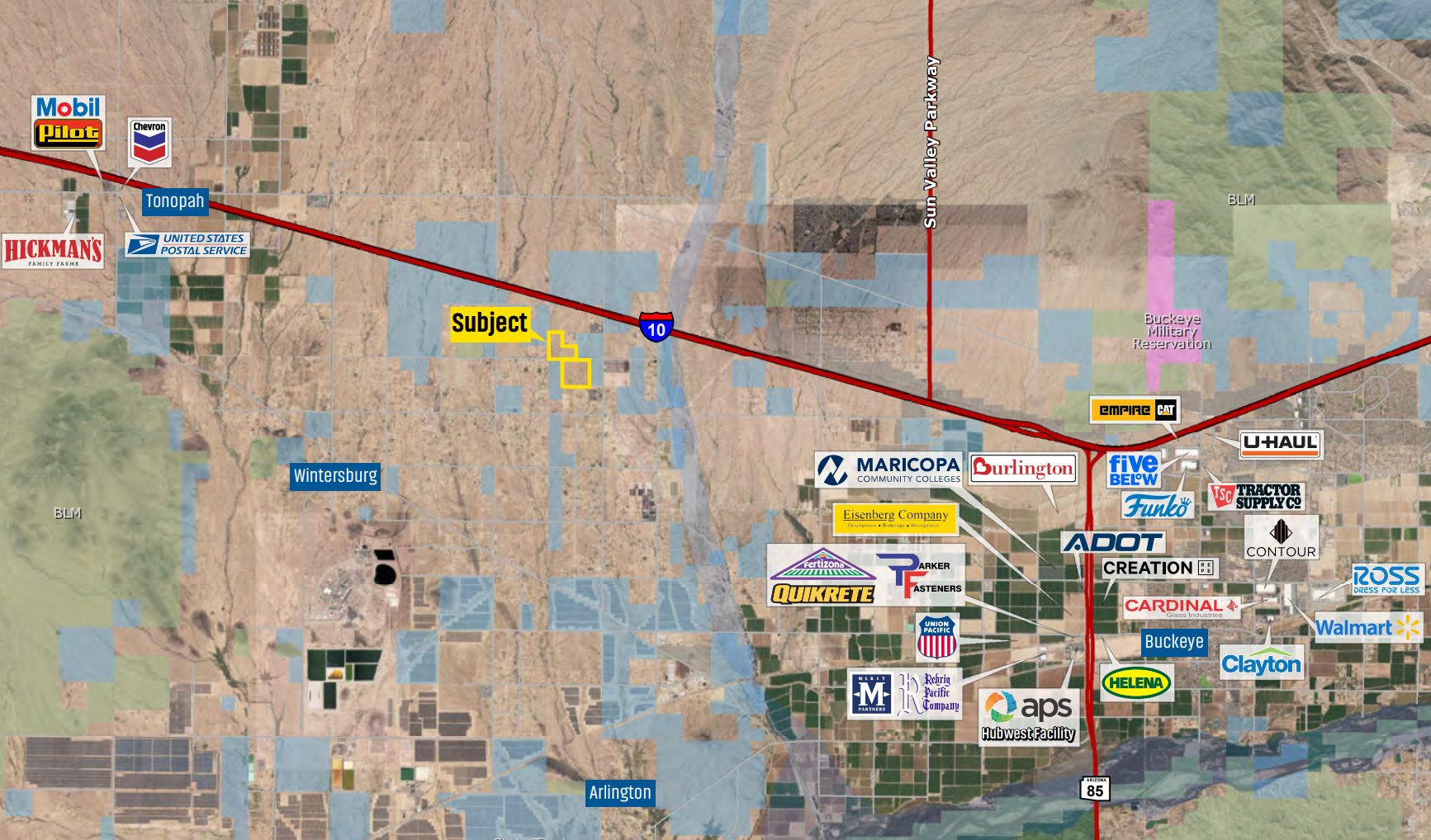 ±275 Shovel Ready Industrial Acres For Sale