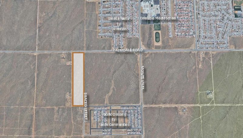 29 Acres | Palmdale Road & Braceo