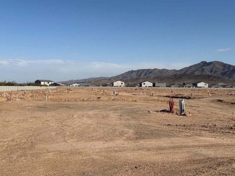 298 Multifamily Units - Horizontal Improvements Nearly Complete