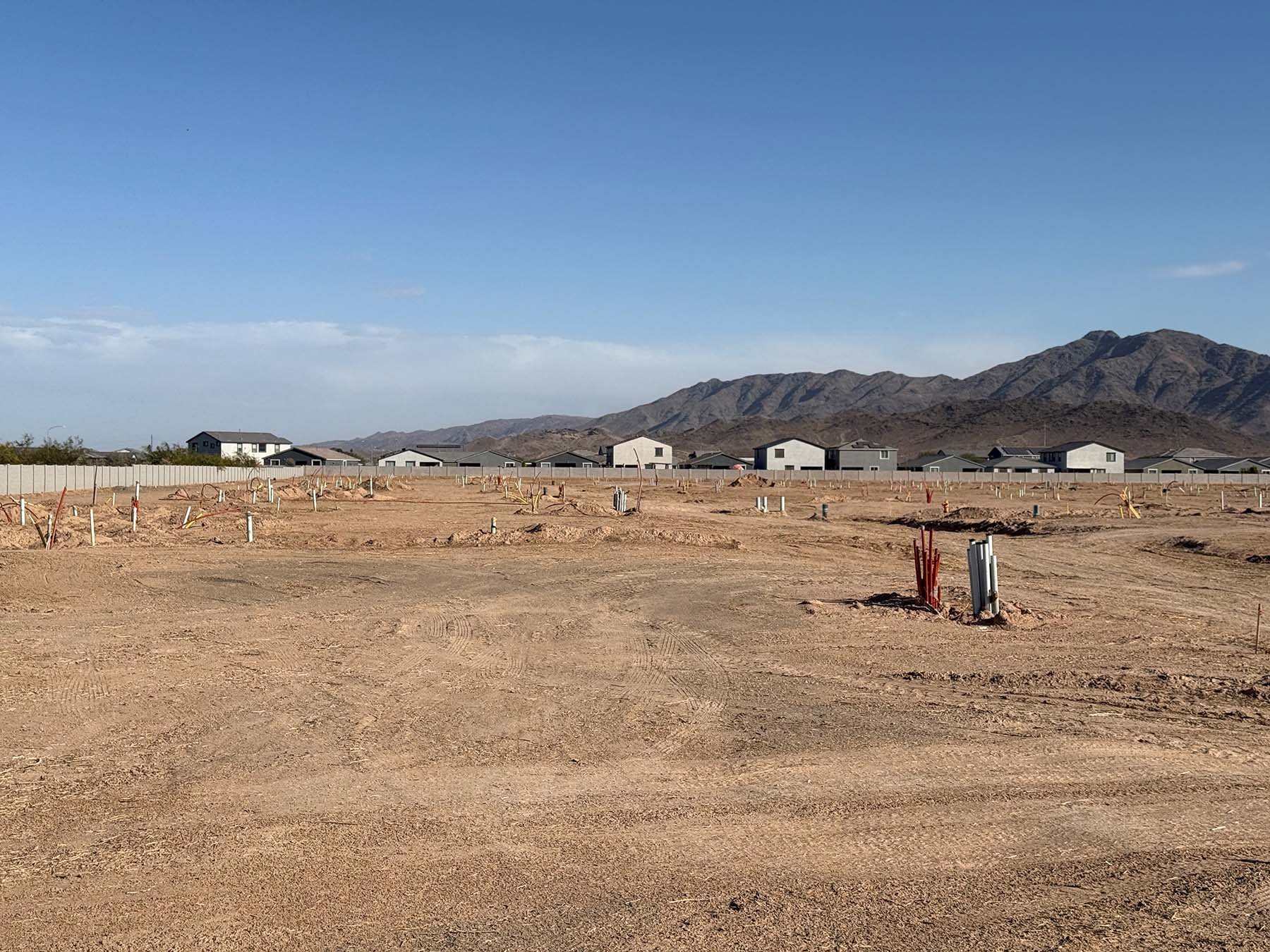 298 Multifamily Units - Horizontal Improvements Nearly Complete