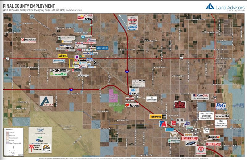 ±320 HEAVY INDUSTRIAL ACRES FOR SALE
