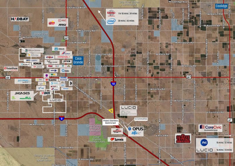 ±33 COMMERCIAL ACRES FOR SALE