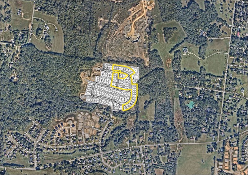 36 Finished Lots | Hickory Knoll
