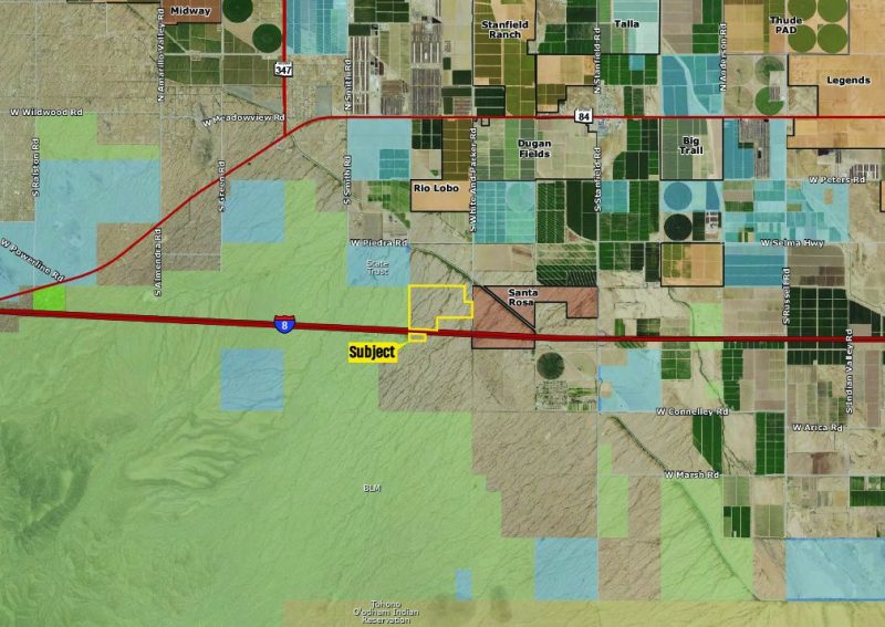 ±370 Acres | Stanfield AZ