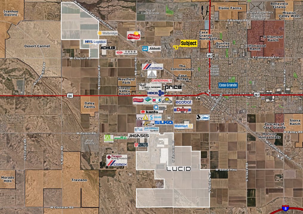 ±4 Acres for Sale | Casa Grande AZ