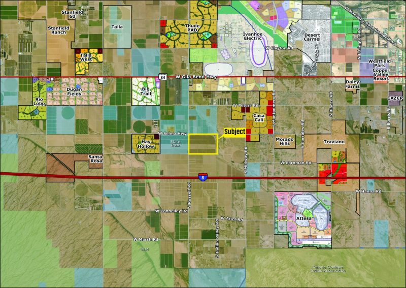 ±444 Acres for Sale
