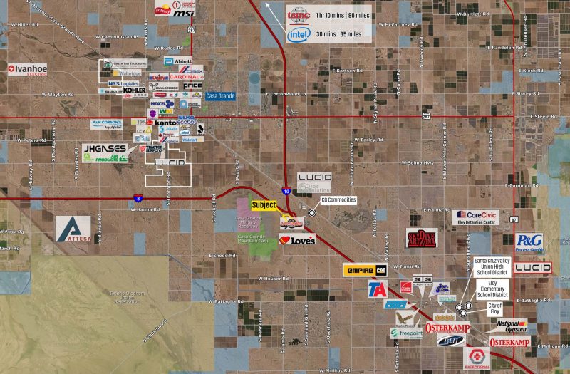 ±50.48 I-10/I-8 ACRES FOR SALE