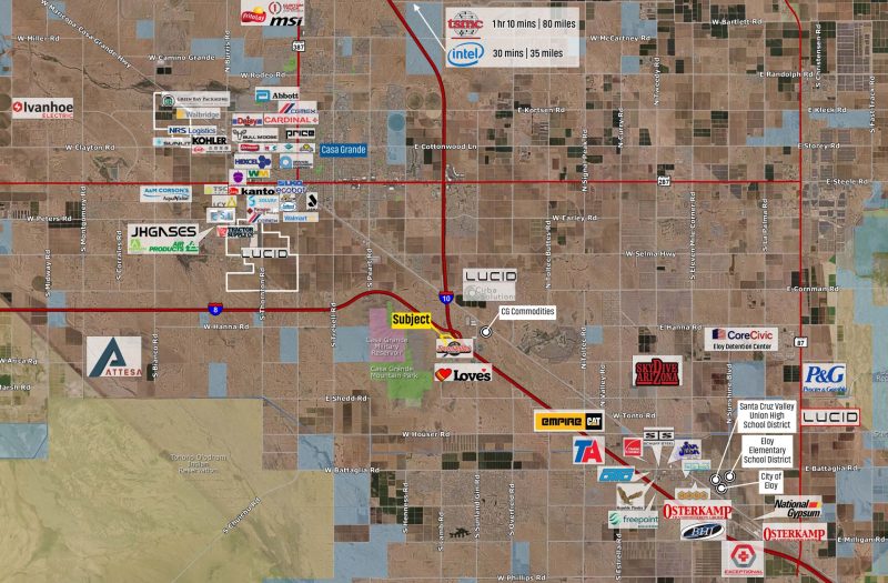 ±50.48 I-10/I-8 ACRES FOR SALE