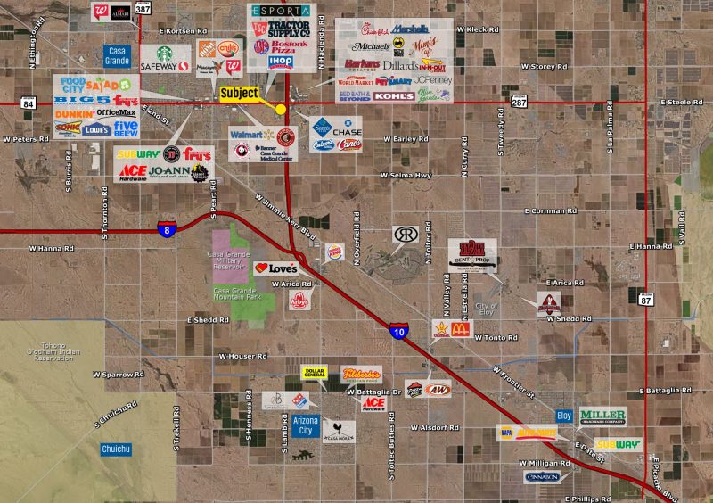 ±6.00 COMMERCIAL ACRES ON I-10 FOR SALE