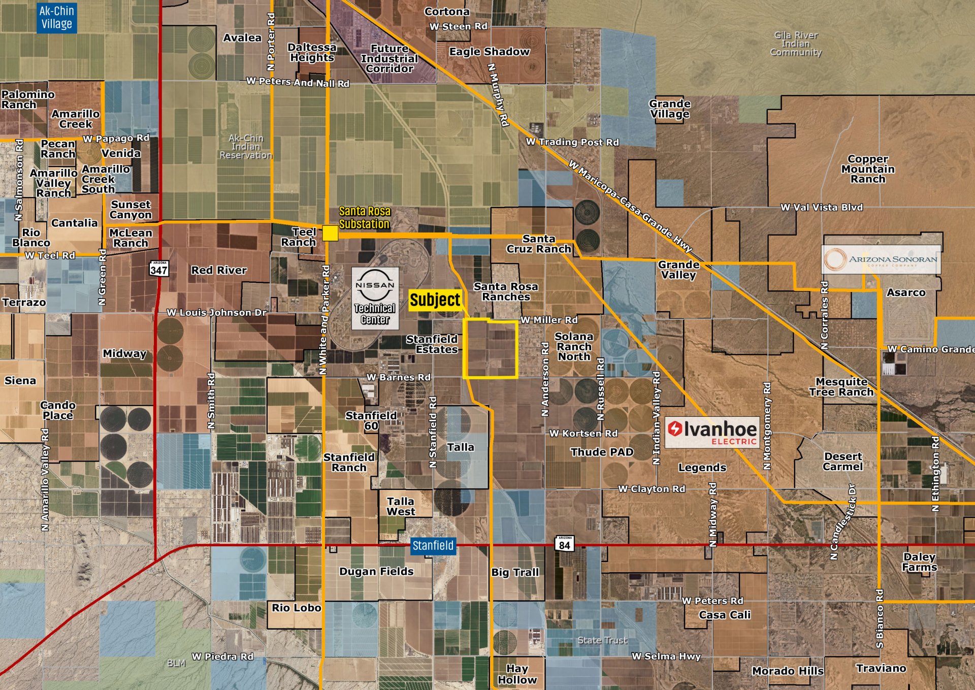 ±624.59 Acres For Sale