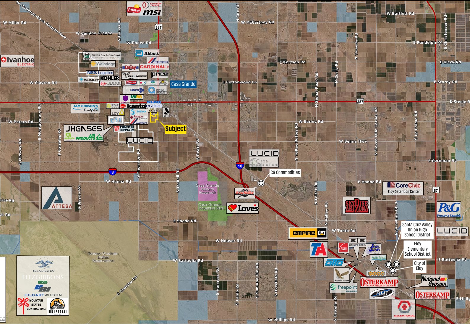 ±68 HEAVY INDUSTRIAL ACRES WITH PLANS FOR SALE