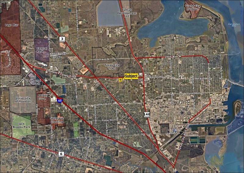 8.2 acres FM 1764