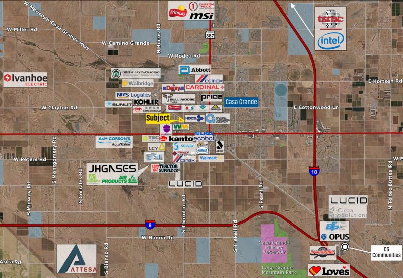 ±8.35 INDUSTRIAL ACRSE FOR SALE