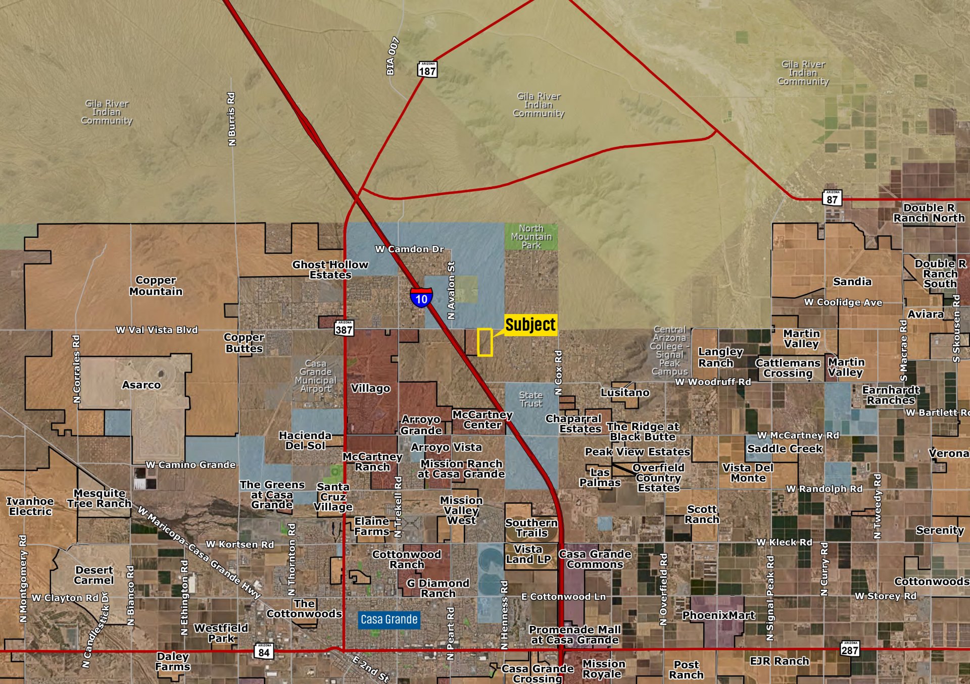 ±80 Acres Residential Land For Sale