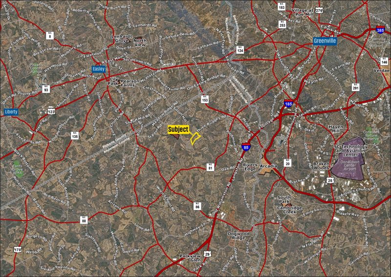 ±82 Acres for Residential Development