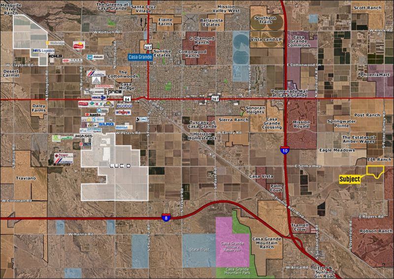 ±84 Acres for Sale | Casa Grande AZ