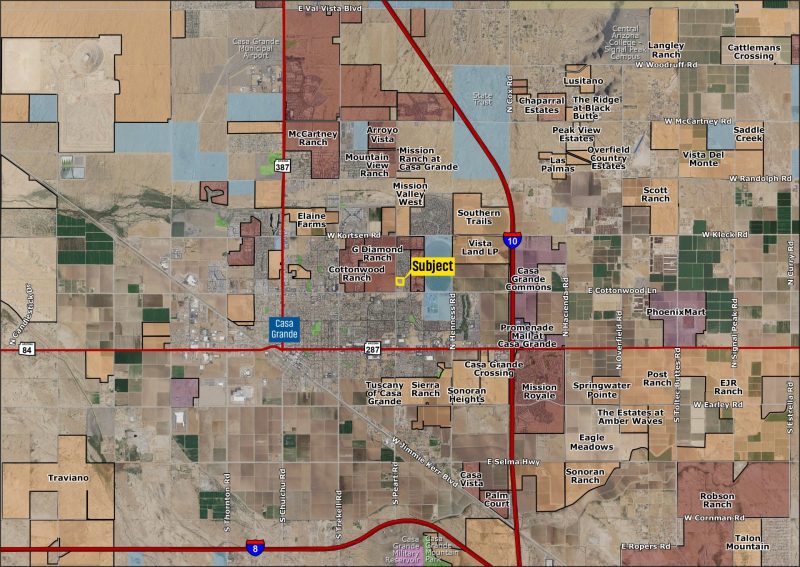 ±9 Acre Multi-Family Site Available