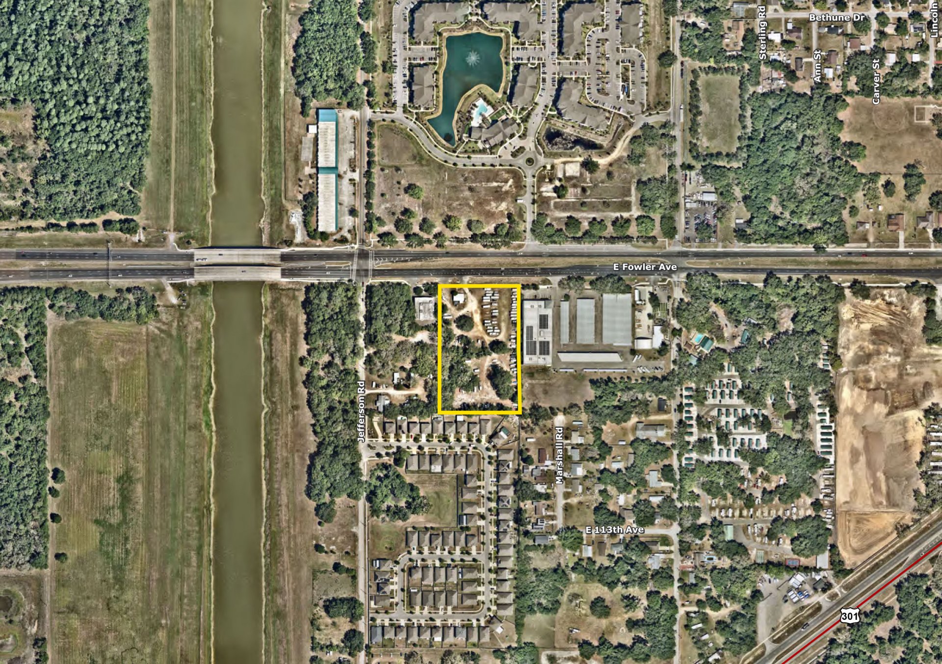 9335 & 9333 E. Fowler Avenue Thonotosassa, FL 33592