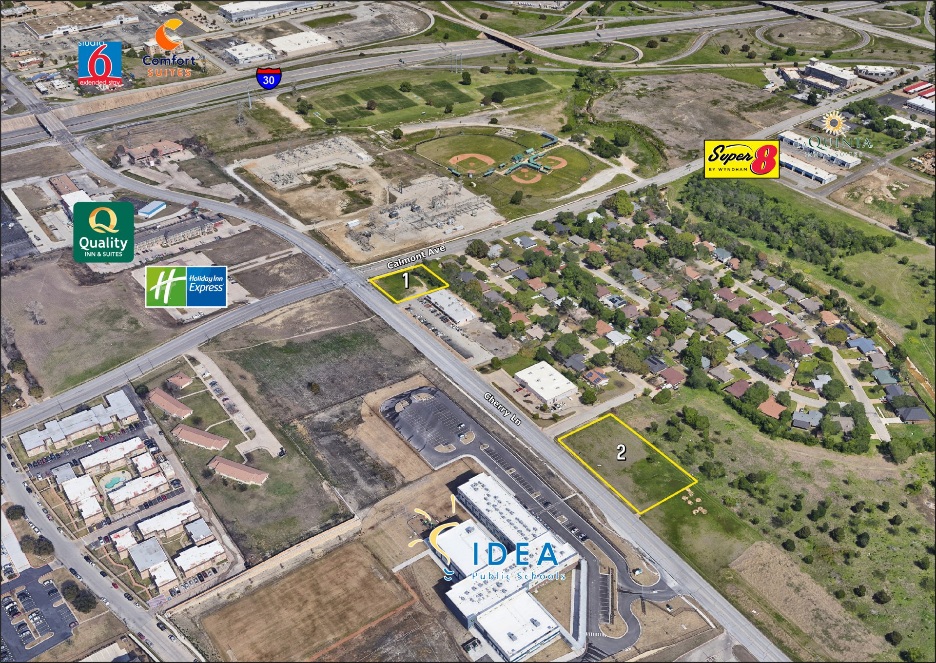 Cherry Lane & Calmont Avenue
