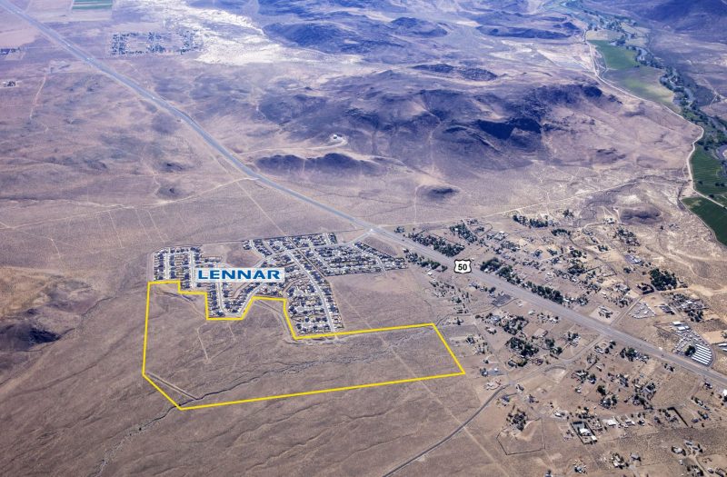 Copper Canyon | 388 Single Family Lots