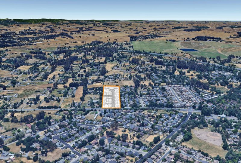 Cotati Estates Subdivision