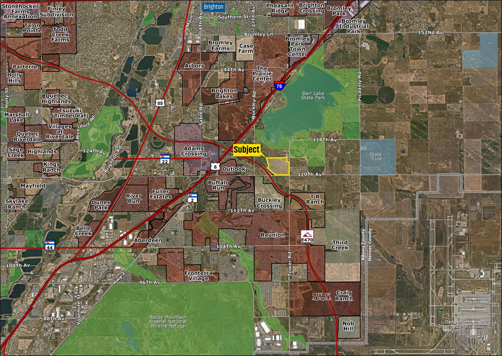 Cutler Farms Master Planned Community