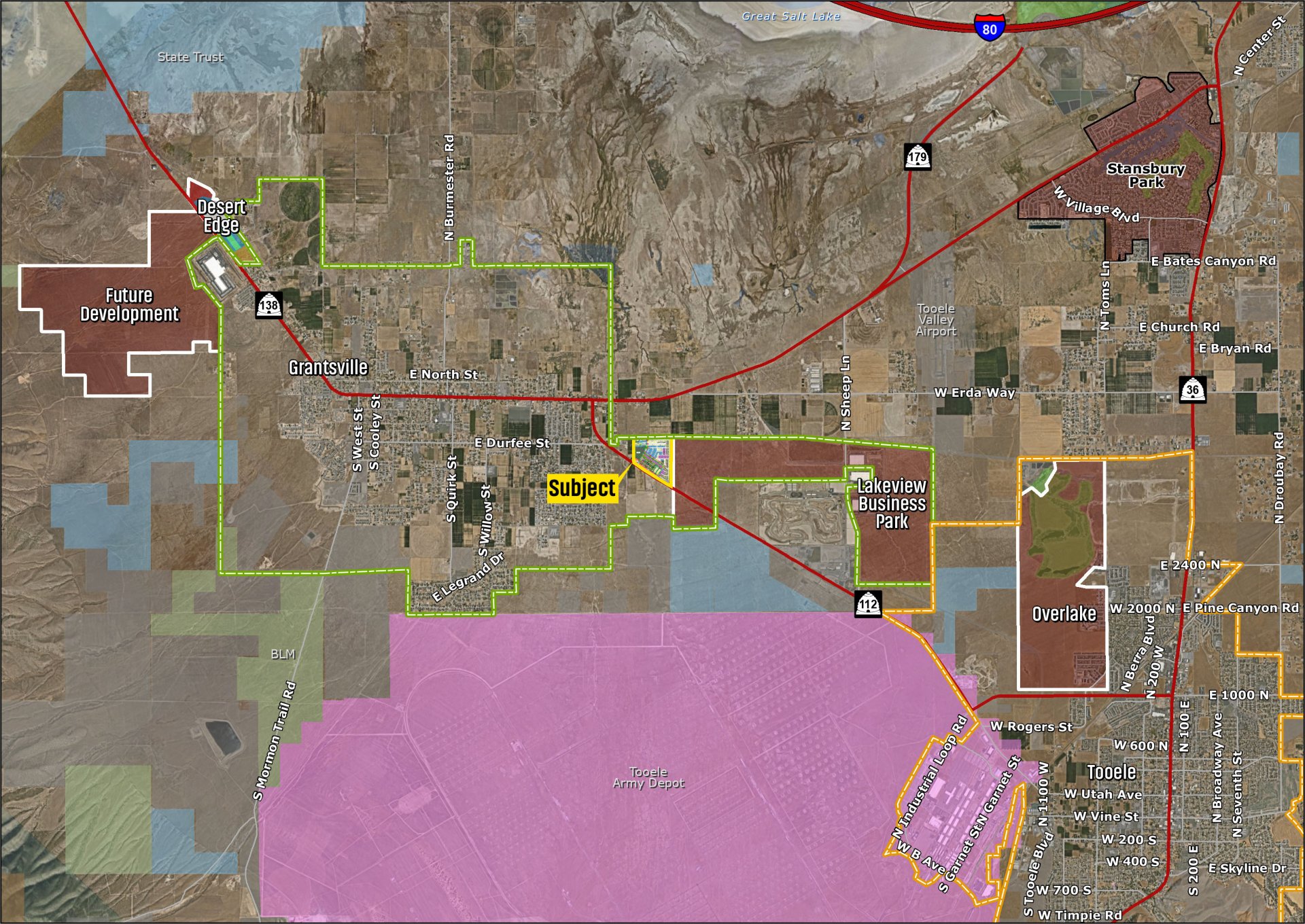 Deseret Meadows ±120 Acres
