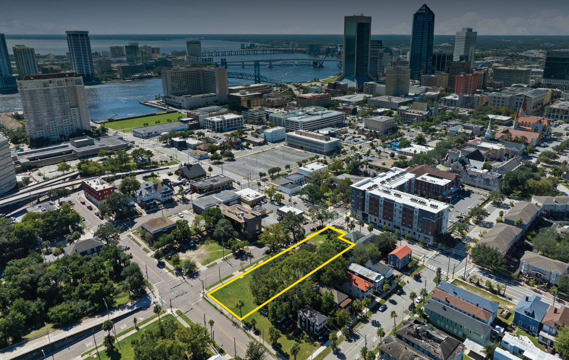 Downtown Jacksonville Development Opportunity