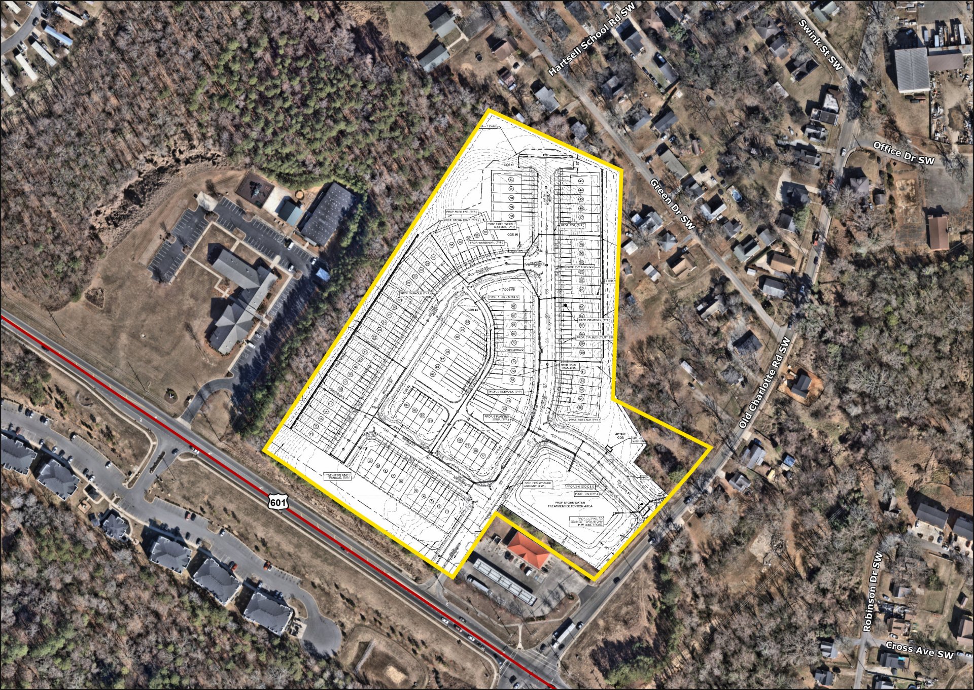 Ervin Townhomes