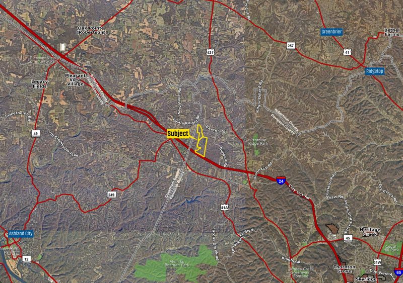 FOR SALE : ±261 ACRES | JOELTON, TN