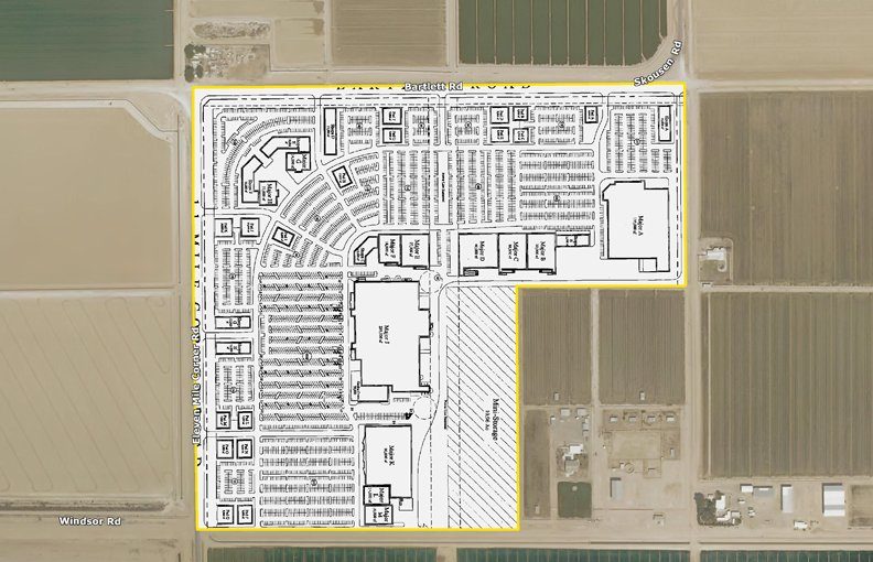 For Sale - Commercial Section Line Corner