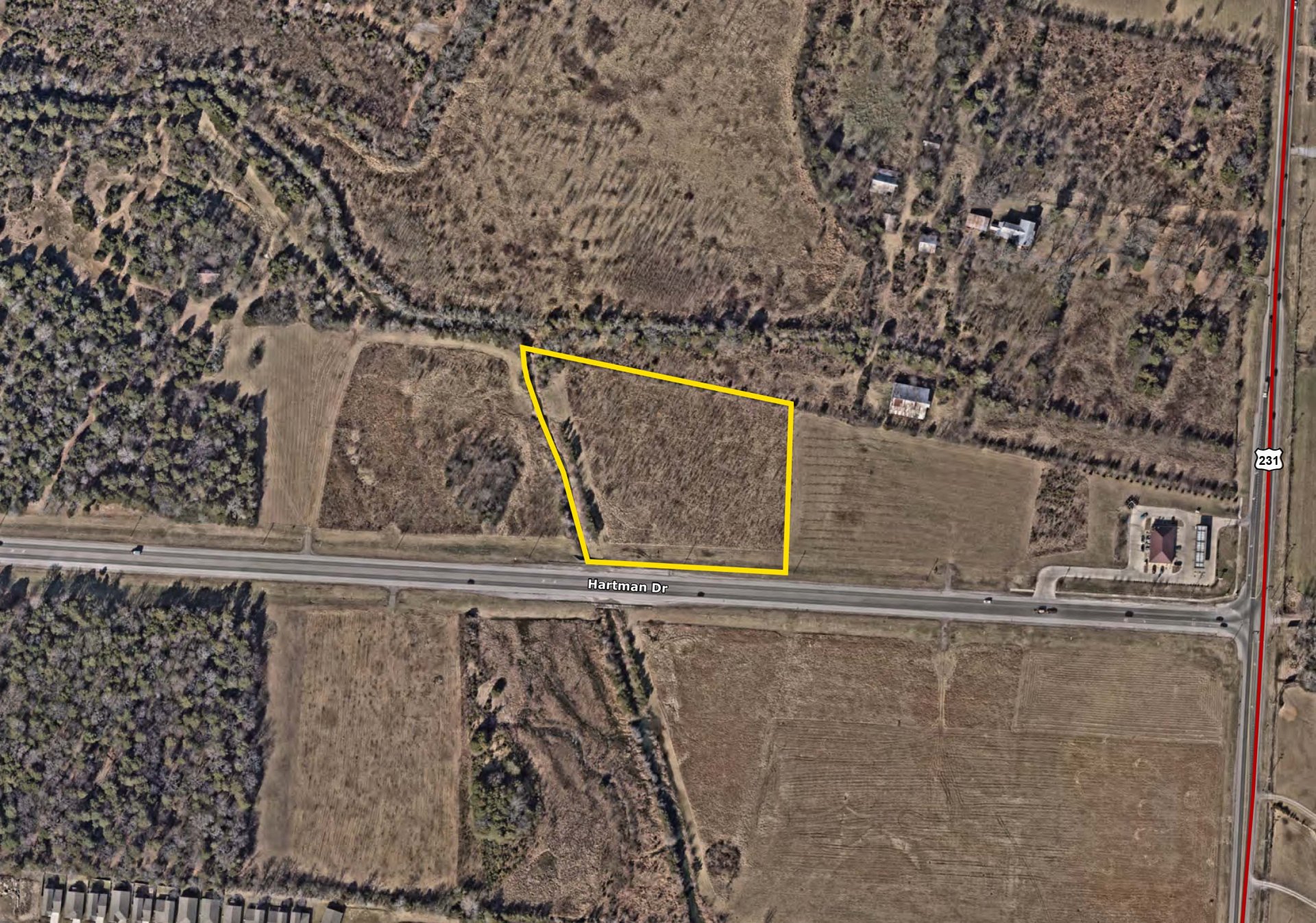 Hartmann Drive Commercial Property